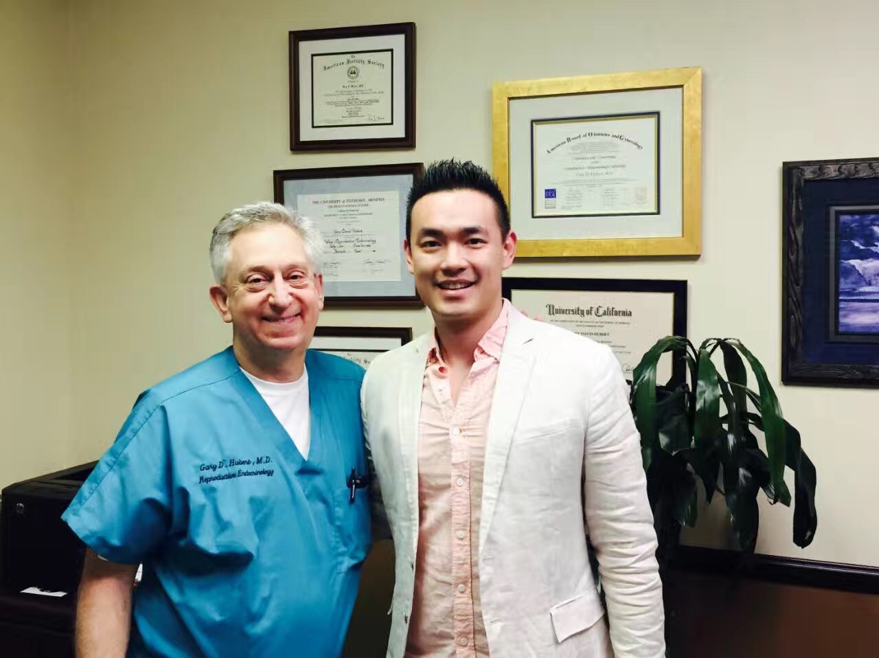 美国试管婴儿医院FSAC生殖中心:加州大龄试管婴儿成功几率高3