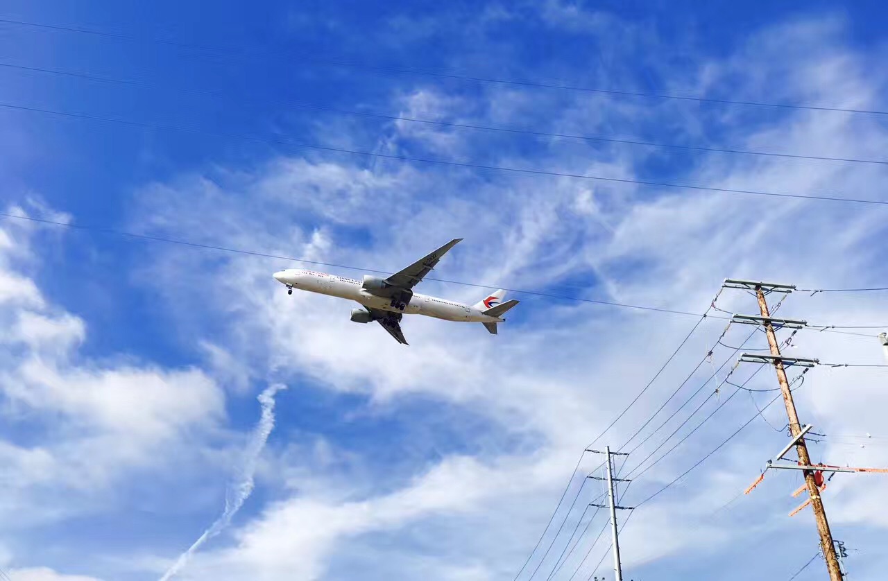 准父母试管婴儿好孕美国，坐飞机回中国
