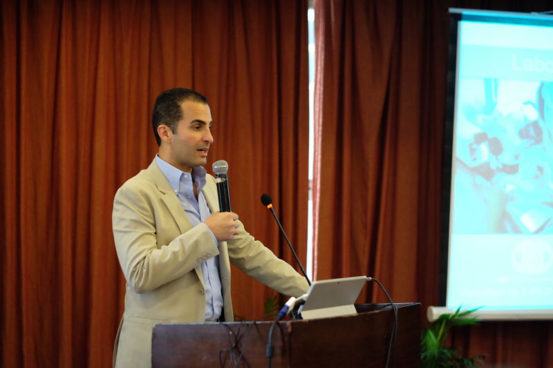 热烈庆祝优孕行武汉专场美国试管专家分享会圆满结束