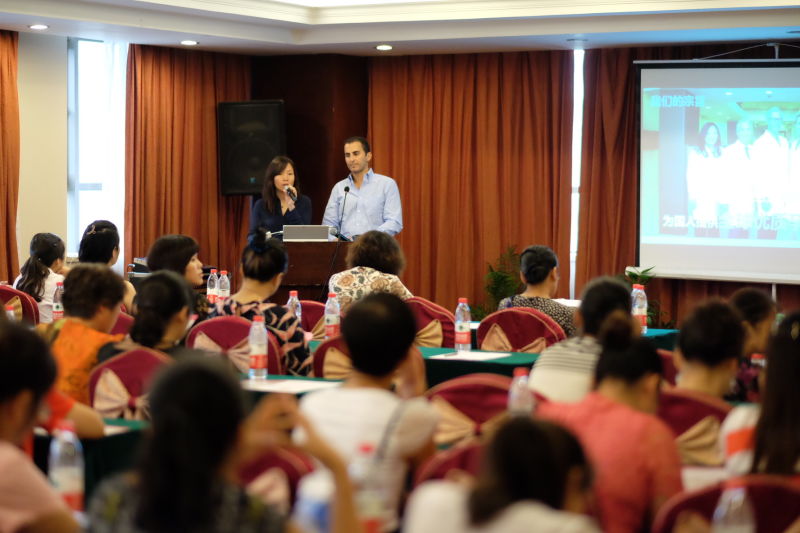 优孕行SCRC南加州生育中心专家葛雷德医生首次来武汉